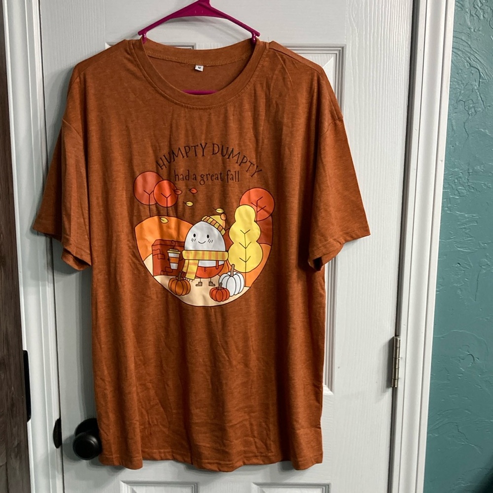 Fall shirt Humpty Dumpty cute fall shirt